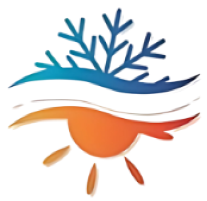 Fridge air picture logo